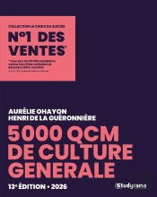 5000 Qcm De Culture Générale 2025-2026
