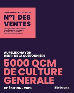 Bertrand.pt - 5000 Qcm De Culture Générale 2025-2026
