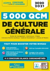 5000 Qcm De Culture Générale + Actu En Ligne Mois Par Mois