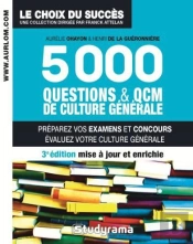 5000 Questions Et Qcm De Culture Générale (2e Édition)