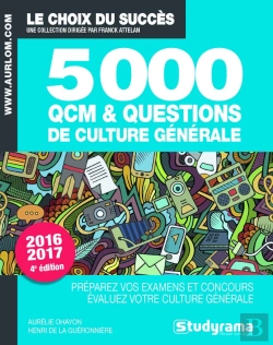Bertrand.pt - 5000 Questions Et Qcm De Culture Generale 4eme Edition
