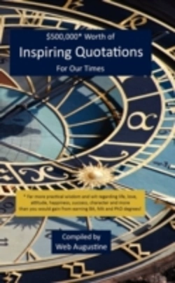 Bertrand.pt - $500,000* Worth Of Inspiring Quotations For Our Times