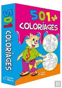 Bertrand.pt - 501 Coloriages