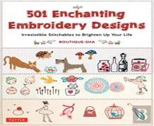 501 Enchanting Embroidery Designs