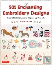 501 Enchanting Embroidery Designs