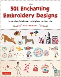 Bertrand.pt - 501 Enchanting Embroidery Designs