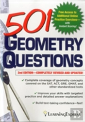 501 Geometry Questions 2nd Ed