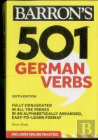 501 German Verbs, Sixth Edition