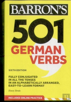 Bertrand.pt - 501 German Verbs, Sixth Edition