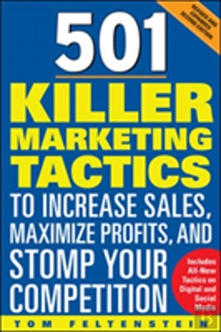Bertrand.pt - 501 Killer Marketing Tactics To Increase Sales, Maximize Profits, And Stomp Your Competition