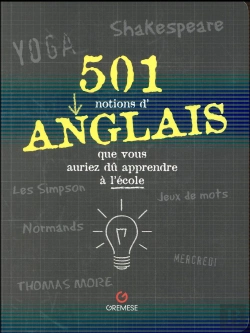 Bertrand.pt - 501 Notions D'Anglais Que Vous Auriez Dû Apprendre À L'École