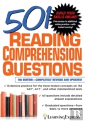 501 Reading Comprehension
