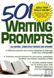 501 Writing Prompts 2nd Edition