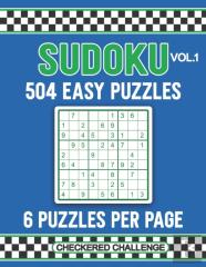 504 Easy Sudoku Puzzles Volume 1