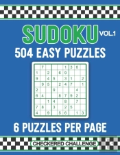 504 Easy Sudoku Puzzles Volume 1