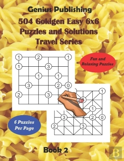 Bertrand.pt - 504 Gokigen Easy 6x6 Puzzles And Solutions Travel Series Book 2
