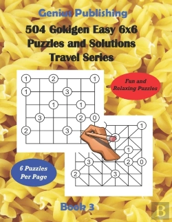 Bertrand.pt - 504 Gokigen Easy 6x6 Puzzles And Solutions Travel Series Book 3
