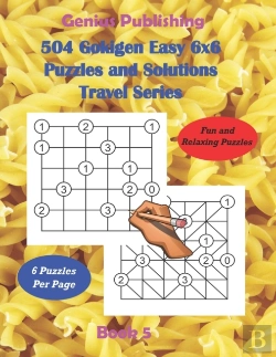 Bertrand.pt - 504 Gokigen Easy 6x6 Puzzles And Solutions Travel Series Book 5
