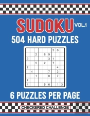 504 Hard Sudoku Puzzles Volume 1