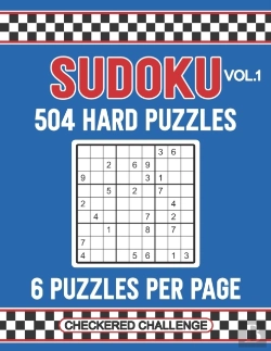 Bertrand.pt - 504 Hard Sudoku Puzzles Volume 1