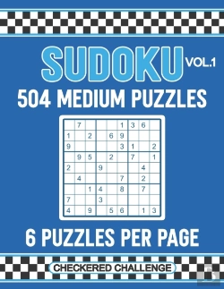 Bertrand.pt - 504 Medium Sudoku Puzzles Volume 1