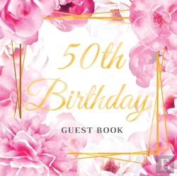 Bertrand.pt - 50th Birthday Guest Book: Best Wishes Fr