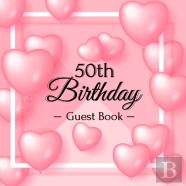 50th Birthday Guest Book