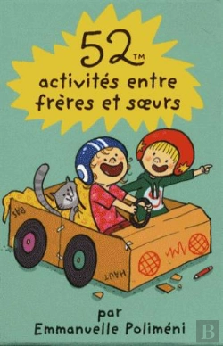 Bertrand.pt - 52 Activites Entre Freres Et Soeurs