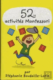 52 Activites Montessori
