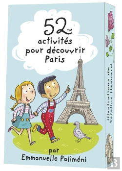 Bertrand.pt - 52 Activites Pour Decouvrir Paris