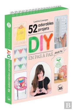 Bertrand.pt - 52 Adorables Projets Diy En Pas À Pas Made By Vert Cerise