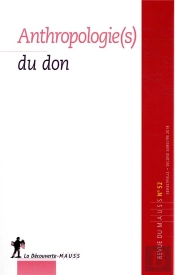 52. Anthropologie(S) Du Don