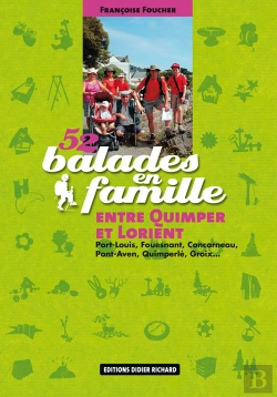 Bertrand.pt - 52 Balades En Famille Entre Quimper Et Lorient