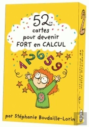 52 Cartes Pour Devenir Fort En Calcul