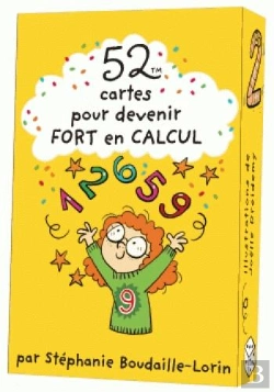 Bertrand.pt - 52 Cartes Pour Devenir Fort En Calcul