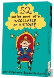 52 Cartes Pour Être Incollable En Histoire