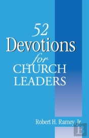 52 Devotions For Church Leaders