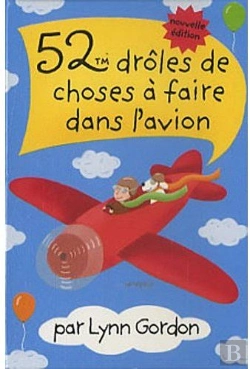 Bertrand.pt - 52 Drôles De Choses À Faire Dans L'Avion