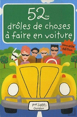 Bertrand.pt - 52 Drôles De Choses À Faire En Voiture