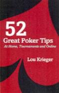 52 Great Poker Tips
