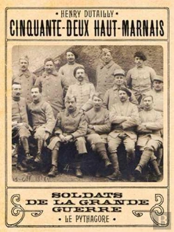 Bertrand.pt - 52 Haut-Marnais, Soldats De La Grande Guerre