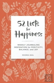 52 Lists For Happiness  Floral Pattern