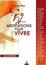 52 Meditations Pour Vivre