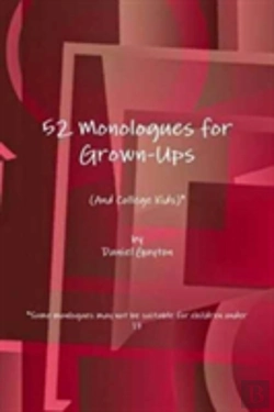 Bertrand.pt - 52 Monologues For Grown-Ups (And College Kids)