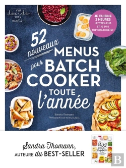 Bertrand.pt - 52 Nouveaux Menus Pour Batch-Cooker Toute L'Année
