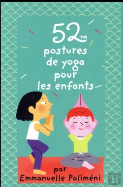 Bertrand.pt - 52 Postures De Yoga Pour Les Enfants
