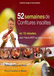 52 Semaines De Confitures Insolites