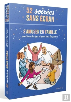 Bertrand.pt - 52 Soirees Sans Ecran - S'Amuser En Famille, Pour Tous Les Ages Et Pour Tous Les Gouts !