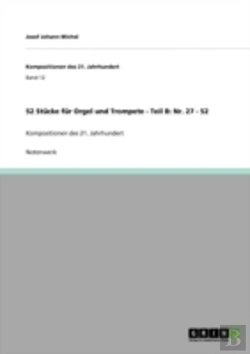 Bertrand.pt - 52 Stacke Far Orgel Und Trompete - Teil B