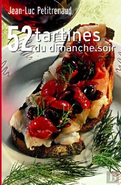 Bertrand.pt - 52 Tartines Du Dimanche Soir